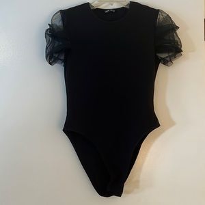 Shein Black Bodysuit